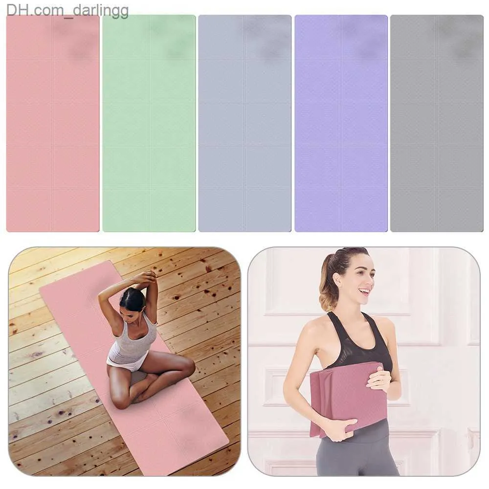 Soft Foldable TPE Pilates Reformer Mat Breathable, Shock Absorbing, And  Easy To Clean Sports Equipment For Gymnastics And Pilating Q230826 From  Darlingg, $5.7