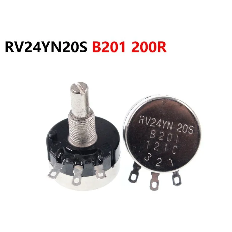 RV24YN20S B201 200 Ohm Single Turn Carbon Film... From Man88, $11.22 ...