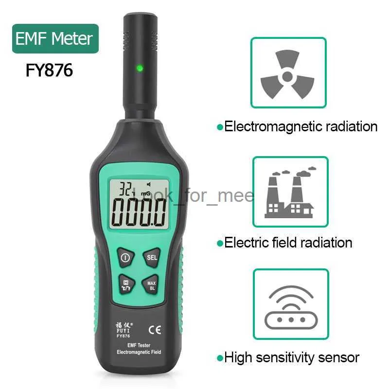 ЭМФ -метр ЭМФ -метр электрорадиационный детектор Рукоятный экран Электроволновый монитор радиации HKD230826