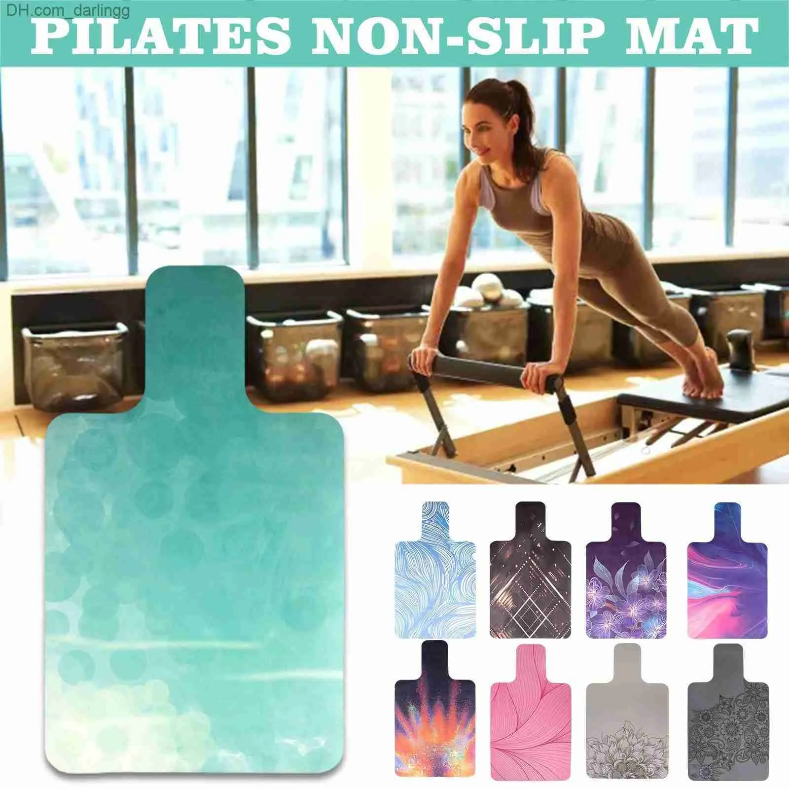 Pilates Reformer Mat Pilates Suede Rubber Yoga Mat Non Mat Core Training  Posicionamento Slip Bed Reconstituido Anti Slip Yoga Mats Q230826 De $37,35