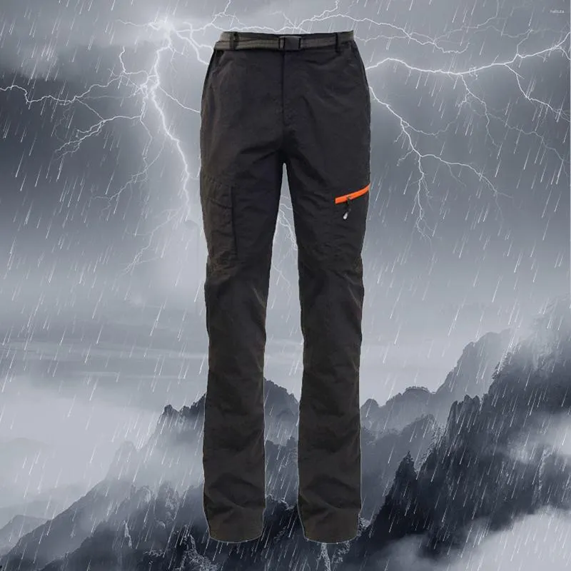 Mens Quick Drying Windproof And Rainproof Outdoor Insulated Pants