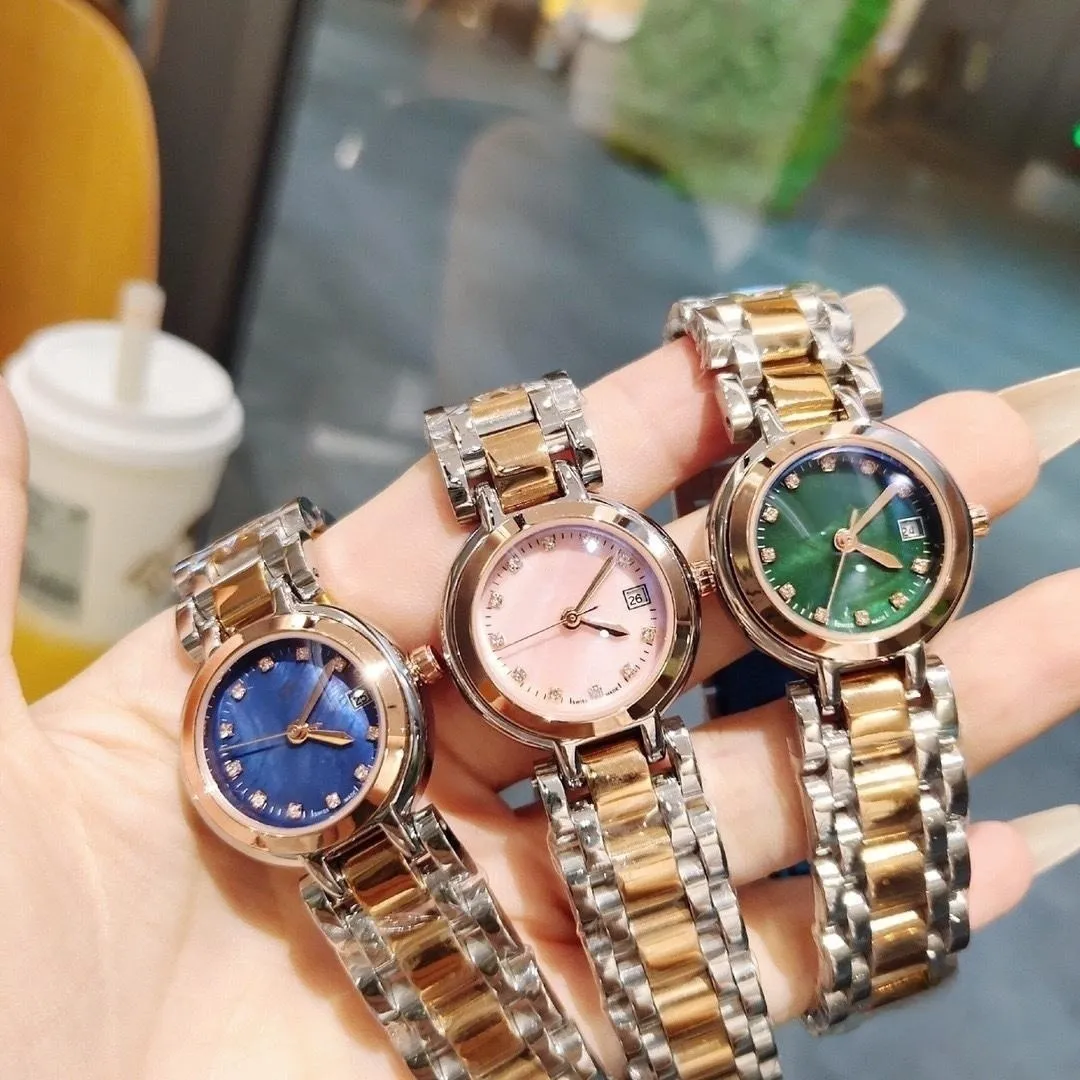 Womens Watch Certified Glow In The Dark Waterproof Steel Belt