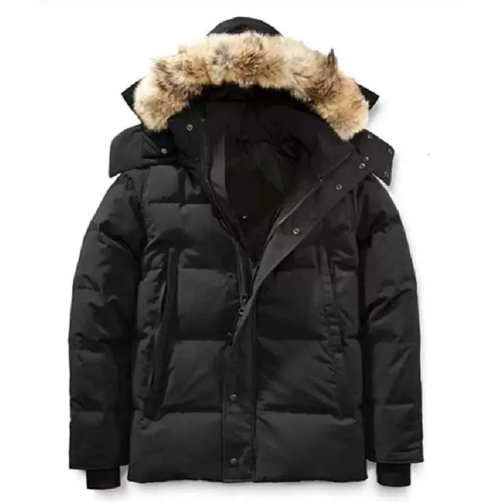 DAN Cold Weather Parka ブラック Womens Winter Down Jackets, Hooded Parka Coat with Genuine