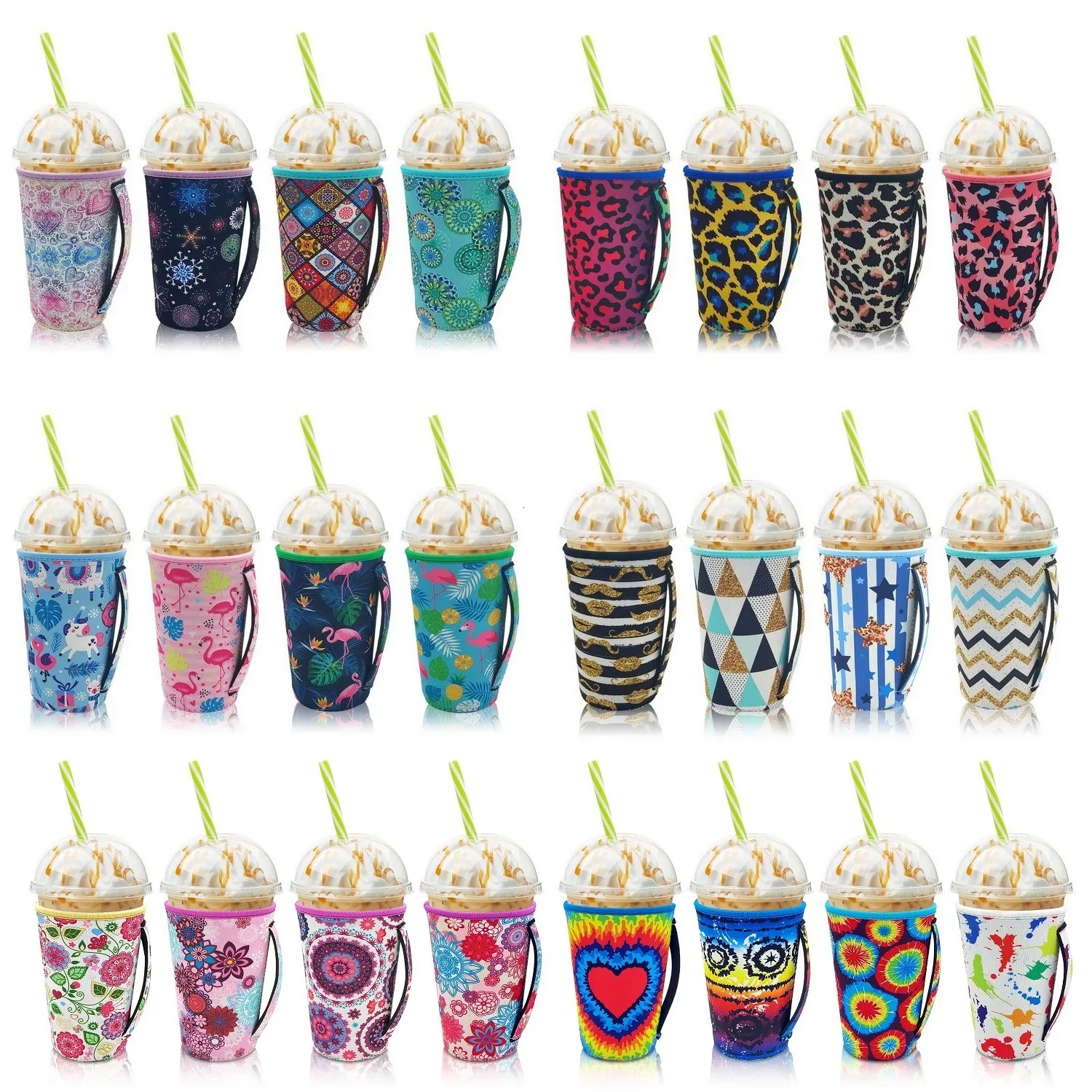Reusable Coffee Cup Sleeve With Handle 4 Pack ... From You00, $16.13 |  DHgate.Com
