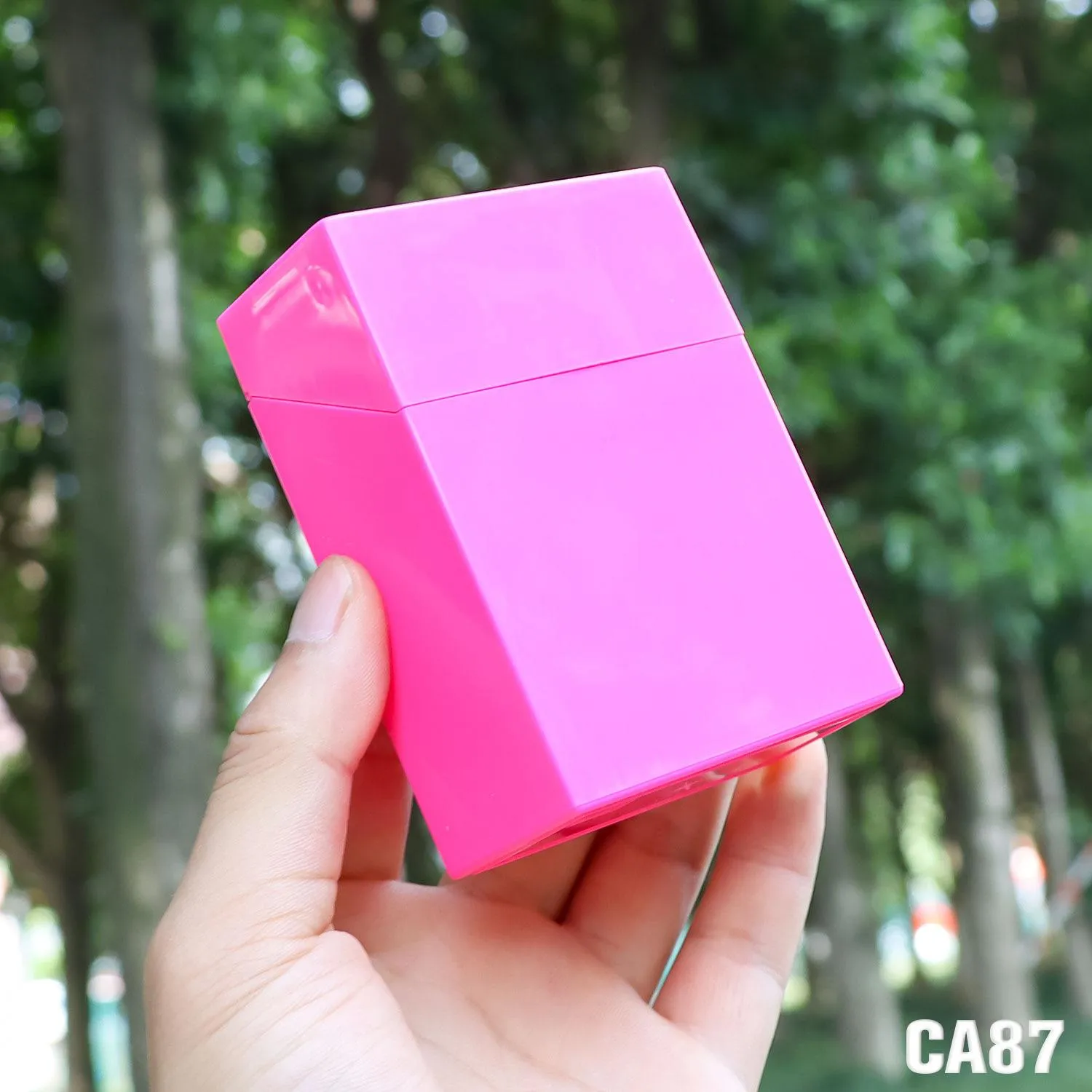 plastic cigarette case near me American Style Rectangular Plastic Cigarette Case ... From Busone, $0.79