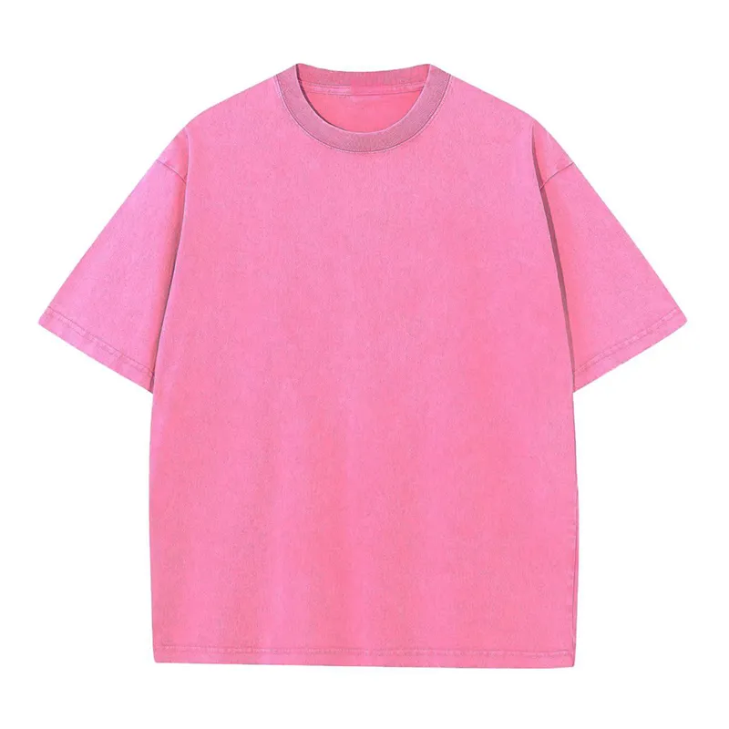 超話題新作 Wholesale Mens 90s Tee, Fit Loose Cotton Tees Streetwear Clothing