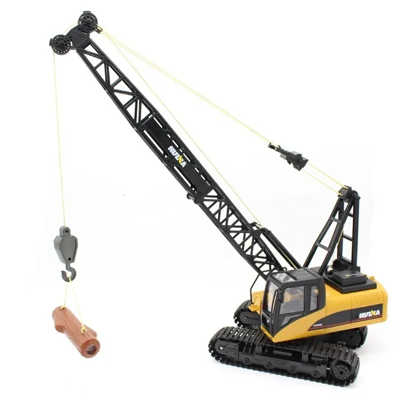 ElectricRC Car Huina 1572 Remote Control 114 scale 15 channels RC Crawler Crane construction toy from EU to territories ONLY 230825