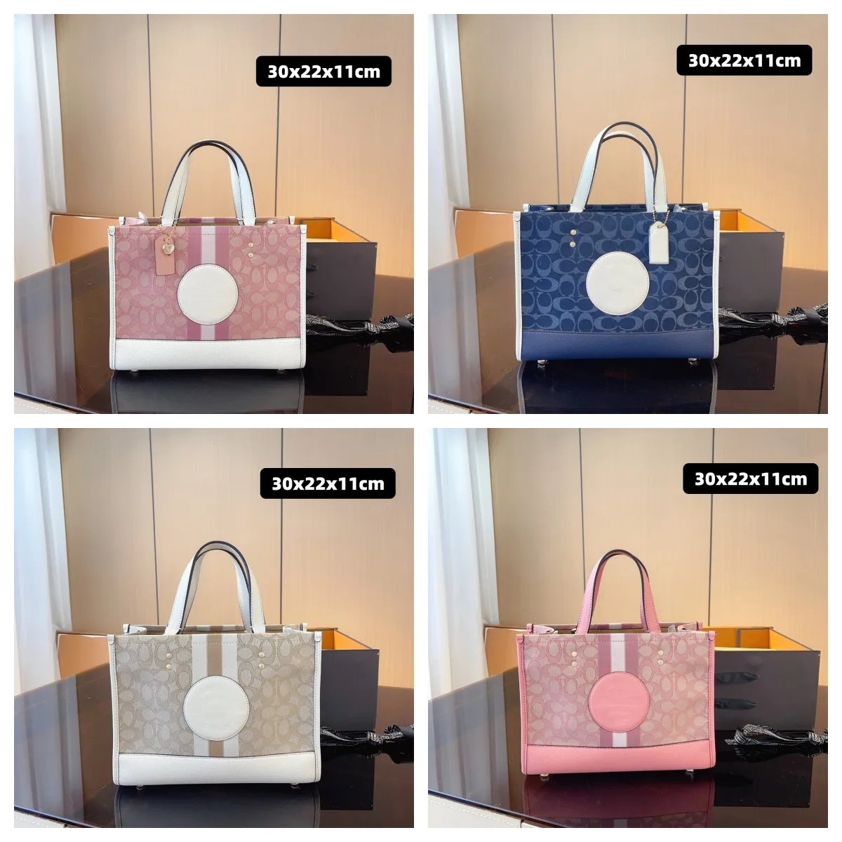 Coach tote deals bag design