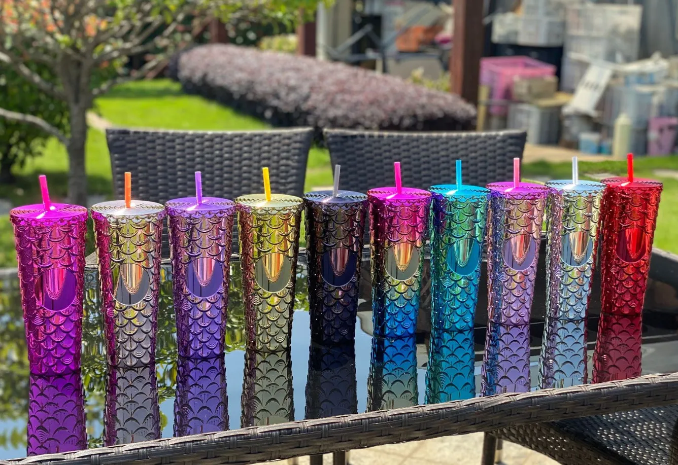 Brand 24oz Electroplated Rainbow Coffee Mug ... From Jikolp555, $5.93 |  DHgate.Com