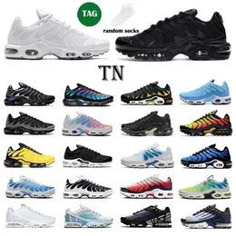 Tn Plus 3 Running Shoes Women Triple White Black Red Laser Blue Furry  Plus Tennis Breathable Mens Trainers outdoor Sports Sneakers Size 36-46