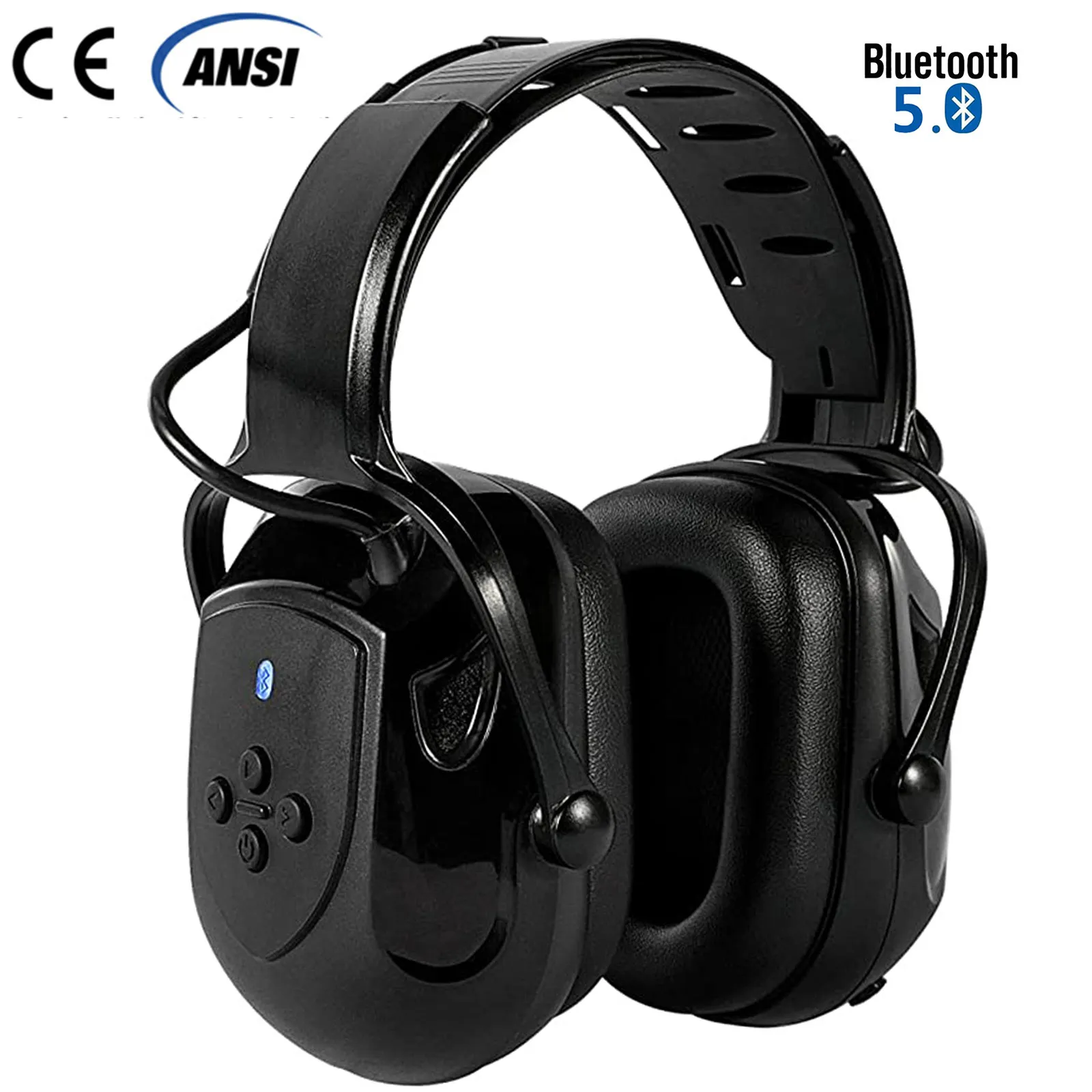 CE Certified Bluetooth Earmuffs 29dB Noise Canceling Safety Headphones For Hearing Protection From You08 135.8 DHgate.Com