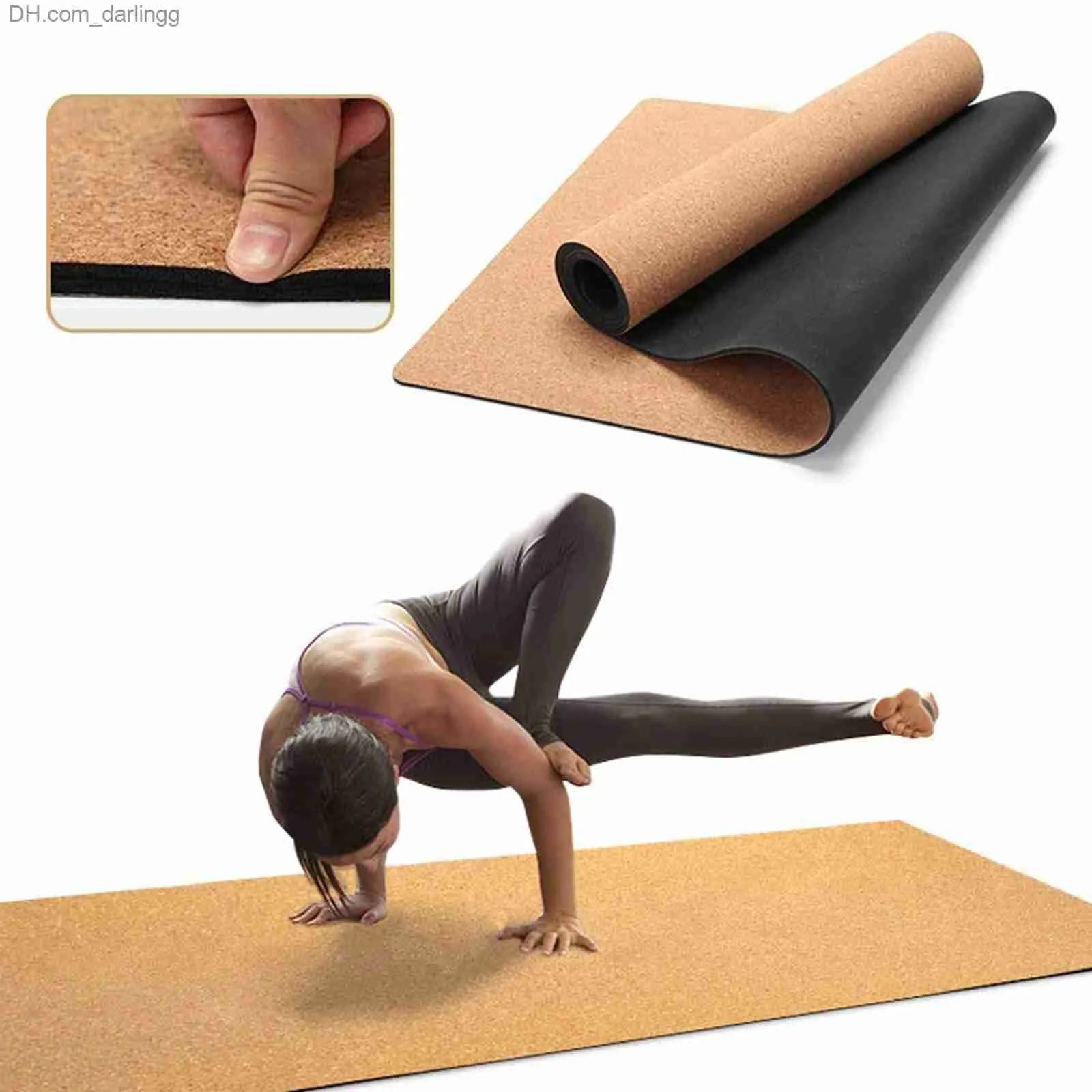 Tapis de liège - Tapis de liège d'exercice de yoga