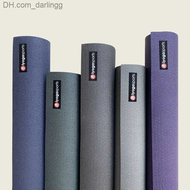 Ultra Thin Portable Proiron Yoga Mat Waterproof, Durable, Non Slip Polymer  Resin For Travel 181x61x2mm Eco Friendly And Durtable Q230826 From  Darlingg, $7.5
