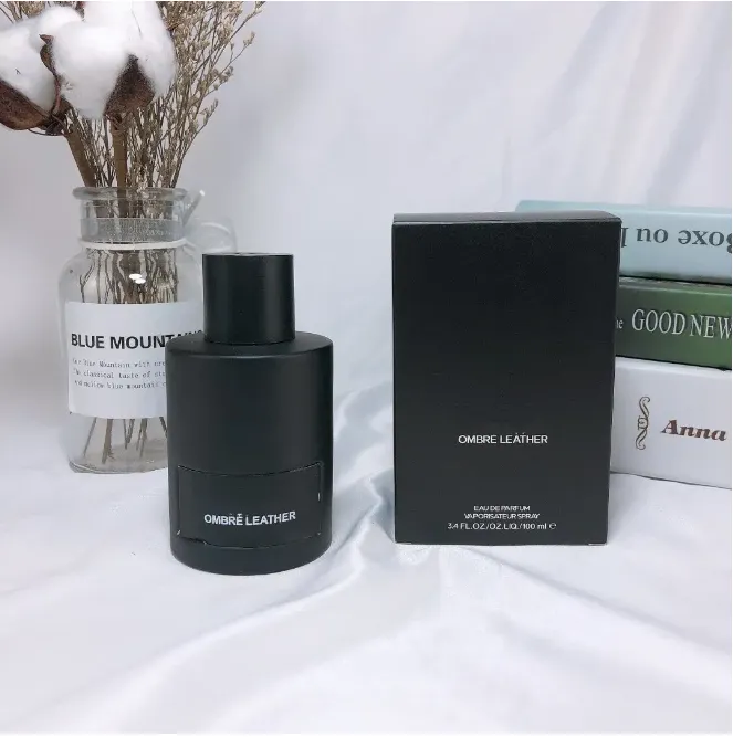 ファクトリーダイレクトブランドオンブルレザー香水ユニセックスEAU de Parfum 100mlフレグランススプレー長持ちする良い匂いのケルンは在庫があります