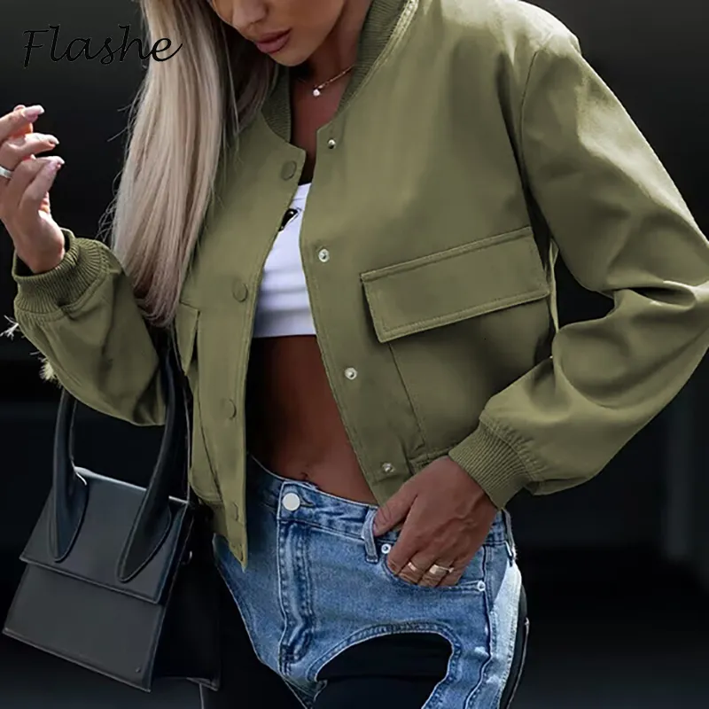 Blazer Femme élégant Slim - Veste Longueur Courte Avec Poches - Tissu Doux Et Extensible - Taille S à XXL - Rouge - Parfait Pour Bureau, Sortie, Occasion Décontractée