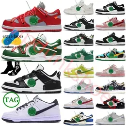 2024 off shoes men women lows retro White Black Panda Argon Authentic Safari Mix Triple Pink shoes Pure Platinum Green UCLA Sports