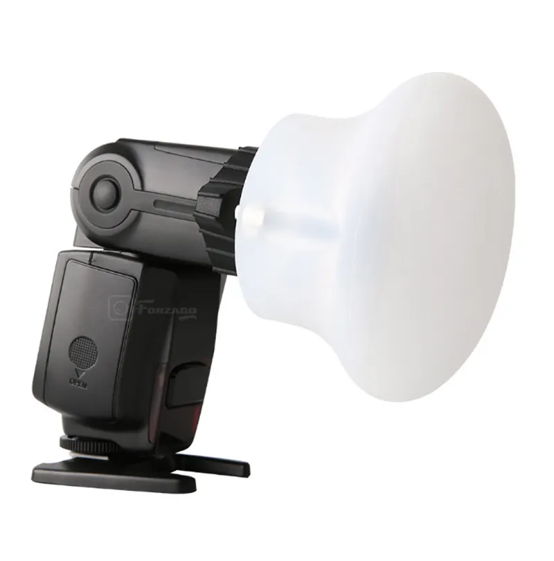 Supports de Flash diffuseur de lumière en silicone, sphère magmod en caoutchouc, accessoires modulaires pour caméra Yongnuo Speedlite MagMod 230825