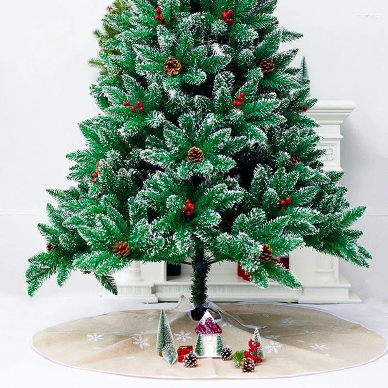 Kerstversiering 120 cm Boomrok Basis Vloermat Cover Ornament Kerst Jaar Feestdecoratie Drop