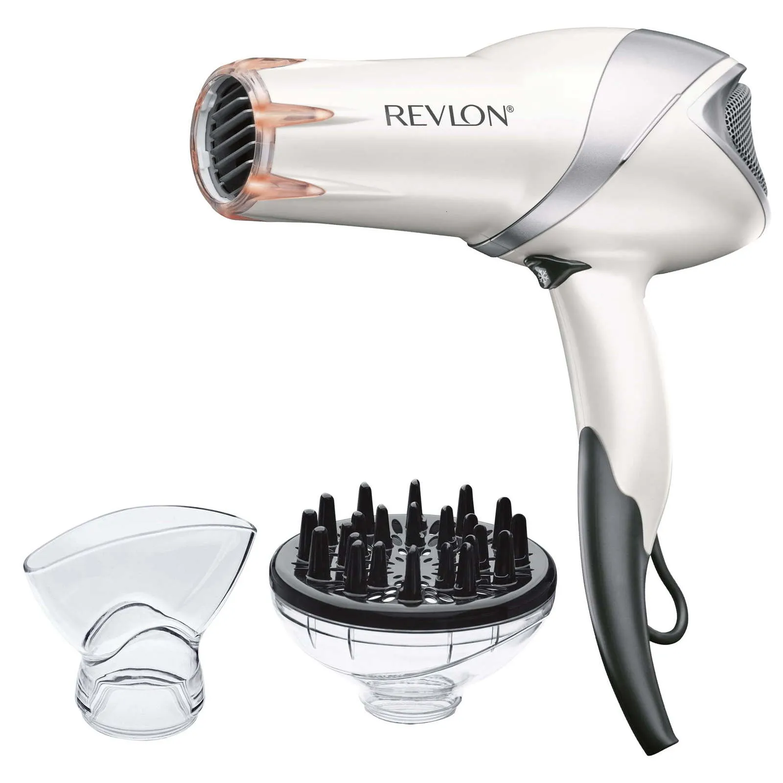 Hair Dryers Pro Collection Infrared Dryer Pearl Blow with Concentrator and Diffuser 230825