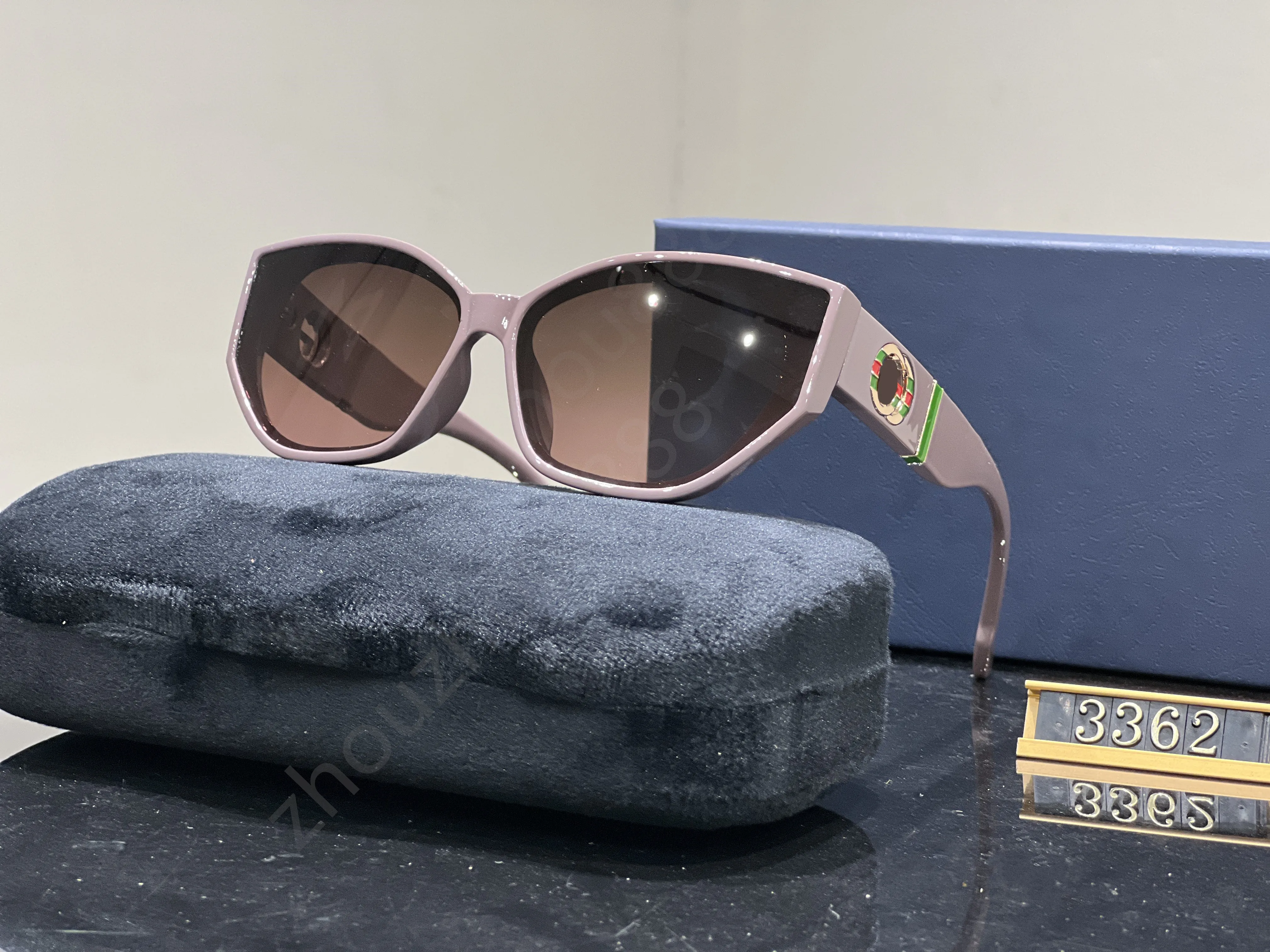 Dark black lens womens sunglasses 2025