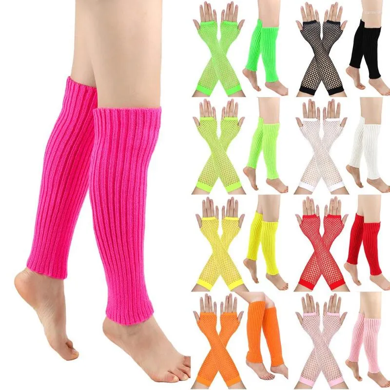 Knee Protectors Kmart And Arm Sets With Solid Color Fishnet, Long  Fingerless Gloves, Knitted Wool Foot And Footless Socks Cover From  Tiansxfan, $6.87