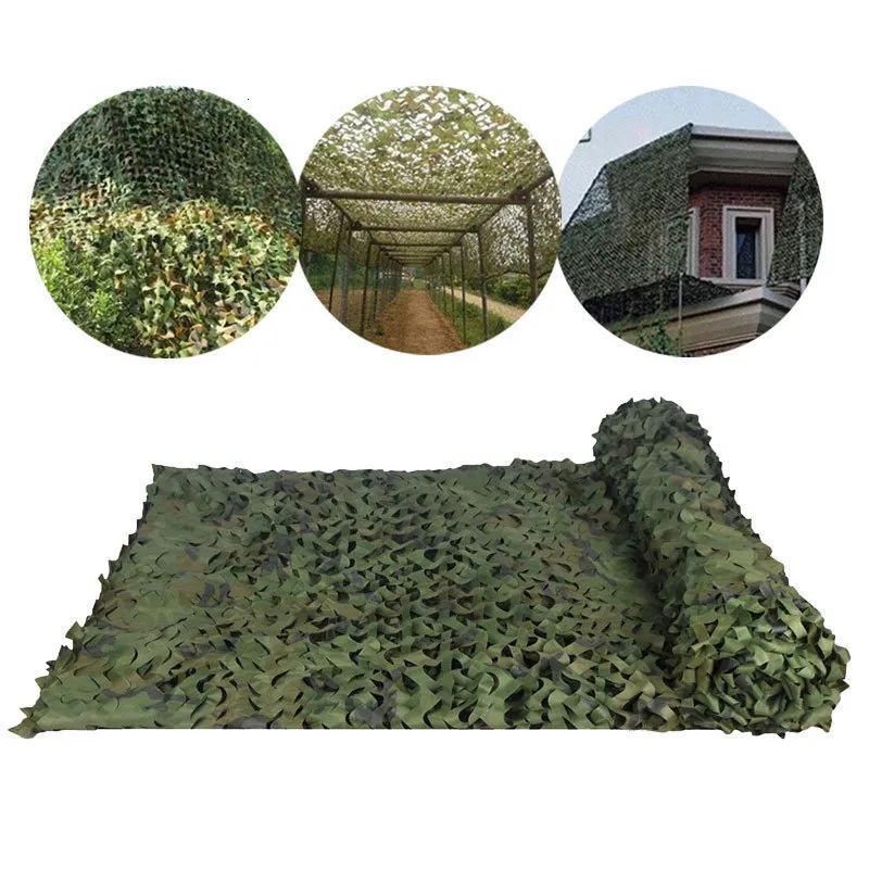 Camouflagenet 1.5x2/3x5/4x6m, Wit Zonnebrandcrème Camo Netten, Militair Versterkt Camouflage Netten, Buiten Schaduwnetdekking Voor Jacht, Tuindecoratie, Tent,3x12m(9.8 * 39.4ft