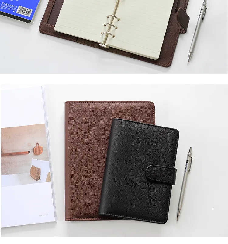 Notebook With Binder Loose Leaf Binder Notebook A5 Lined Notebook With... From Zhong10, $10. ...