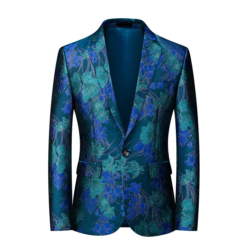 Mens Suits Blazers Luxury Mens Suit Jacket Wedding Business Dress