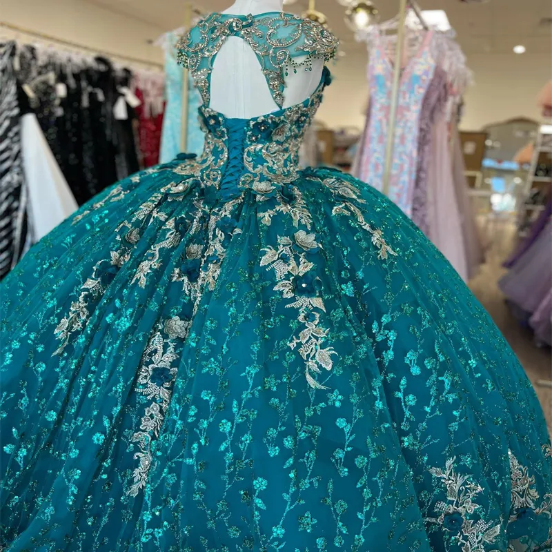 princess polly baby blue dress Missord A-Line Long Sleeve Sequin Black Dress XJ1962 Online Sale – MISS ORD main image 1