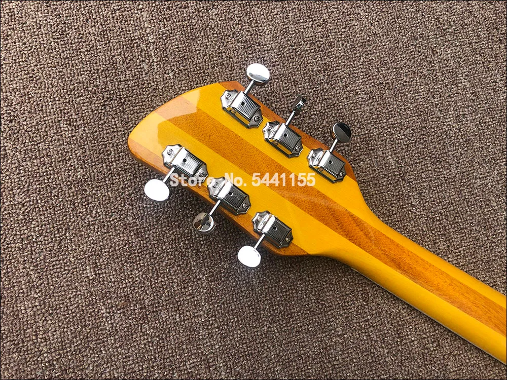 330/360/370 Style Electric Guitar, Single F Hole 330/360/370 Style Electric Guitar, Single F Hole