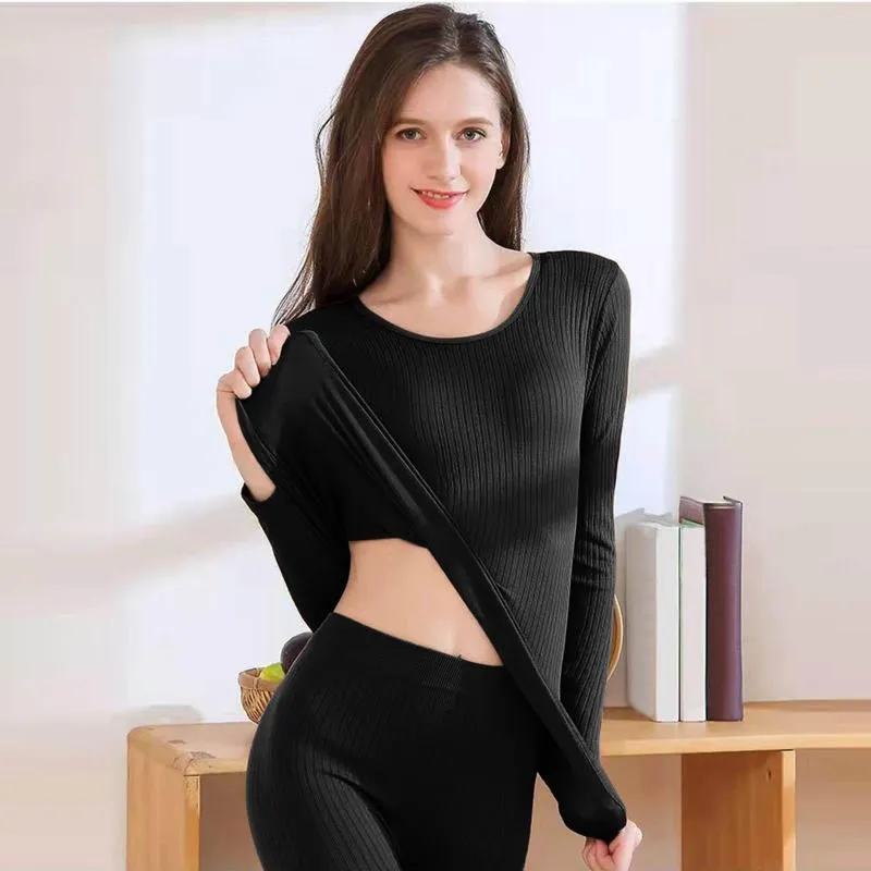 Womens Ethnic Thermal Inner Wear Tops And Pants Warm And Comfortable Thermal  Underwear Women From Beguilingy, $13.95