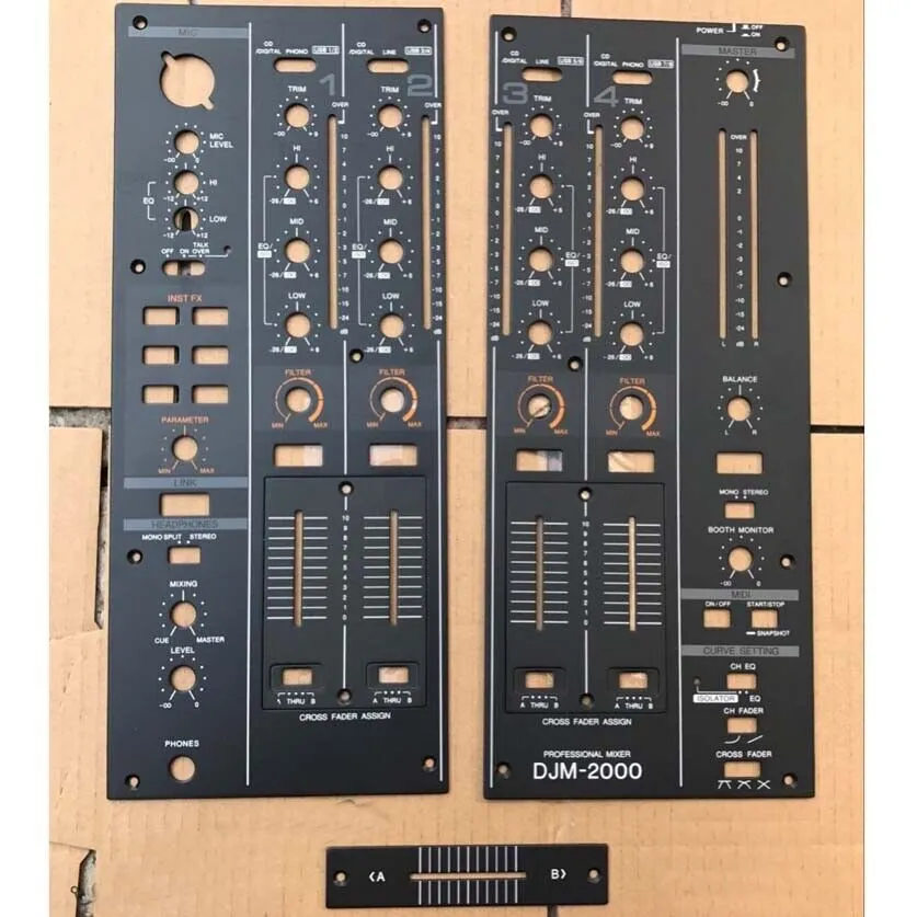 Nieuwe Originele VOOR pionier DJM-2000 disc speler panel djm2000 generatie mixer pan