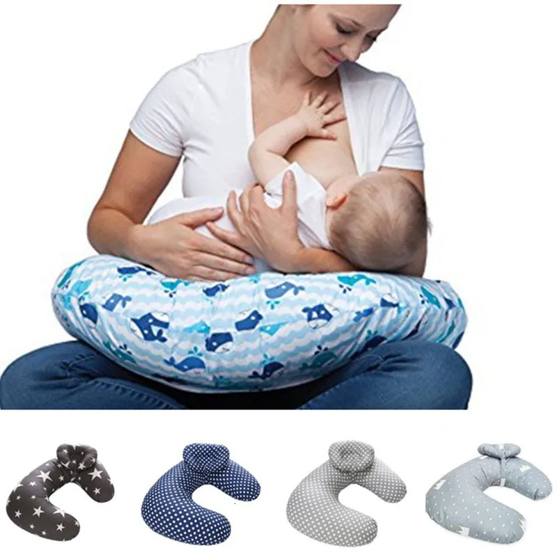 Oreillers multifonction bébé infantile oreiller d'allaitement allaitement grossesse maternité né soutien doux U forme coussin 230826