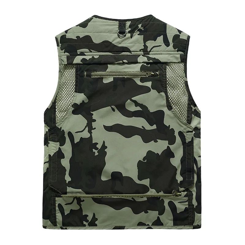 Military Black Camouflage Country Vest Mens For Spring And Autumn Outdoor  Activities Fashionable Fishing And Photography Waistcoat With Multiple  Pockets Model: 230827 From Cong02, $14.63