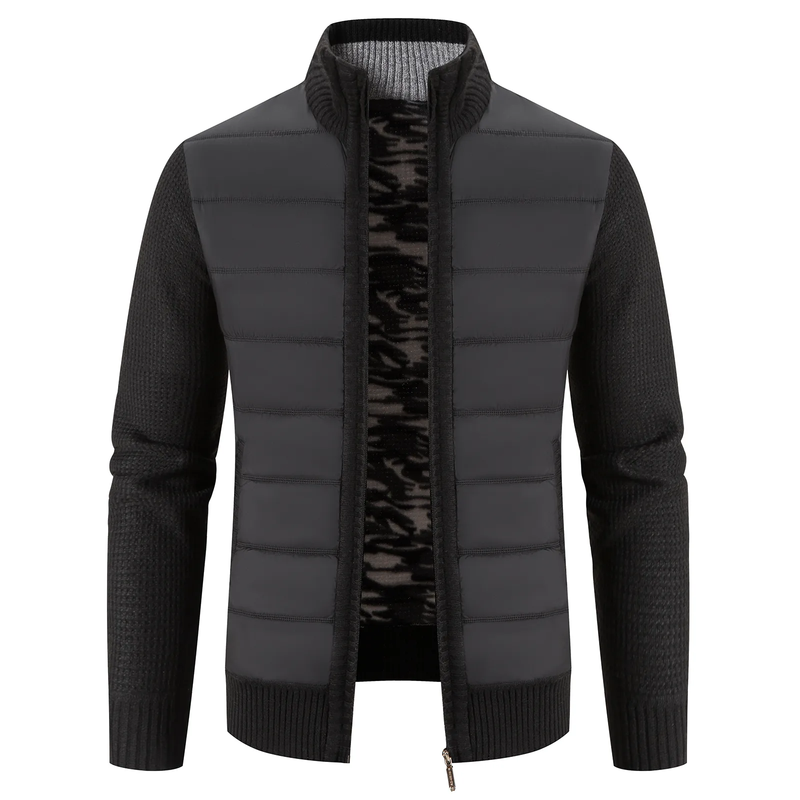 Herenjassen Herfst-wintertrui voor heren Baseballjas Gebreid jack Koreaanse truien Heren Windjack Mode Truien Business Casual gebreide kleding 230826