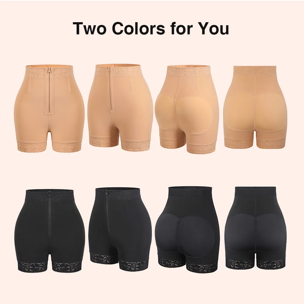 Colombian Waist Trainer Postpartum Corset With Butt Lifter And Hip Enhance  Control Push Up High Panties For Body Shaping And Underwear From Jin06,  $18.04