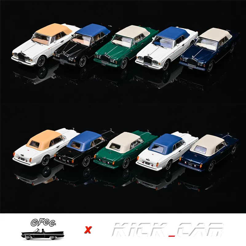 GFCC Corniche IV Indycar Diecast 1 64 Soft Top Convertible Luxury Toy gfcc-corniche-iv-indycar-diecast-1-64-soft-top-convertible-luxury-toy