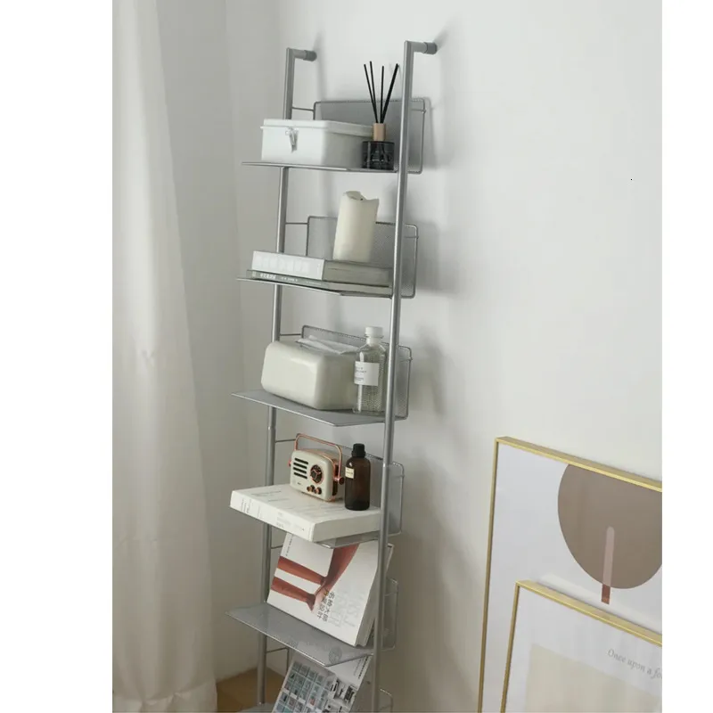 Novelty Items Shelf Studio Shooting Display Magazine Storage Floor Bookshelf Ins Xiaohongshu Same Style 230826