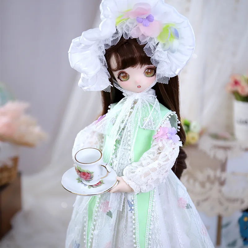 [GA] Dream Fairy 4枚 Collectible BJD Doll - 1/4 Dream Fairy Match Girl, Resin