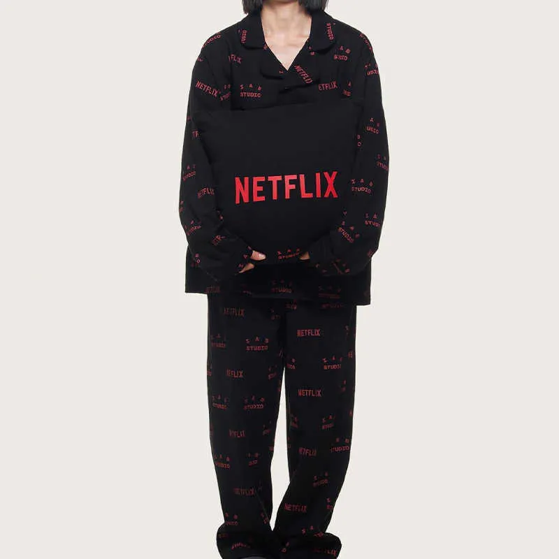 Netflix and online chill pyjamas