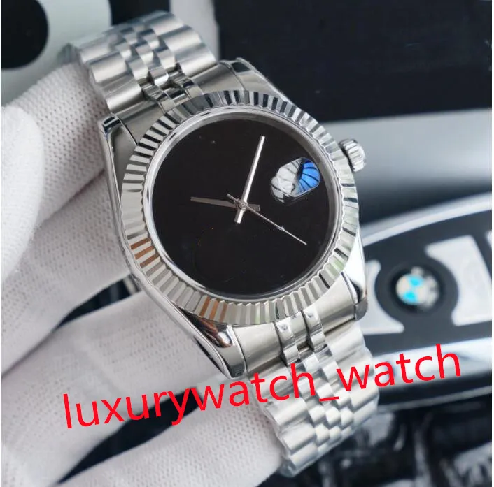 41MM Datejust Datejust Style Hommes Montres Mouvement Automatique Or En Acier Inoxydable Hommes Montres Mécaniques Topest Qualité Mode Homme Montre-Bracelet Homme Montre