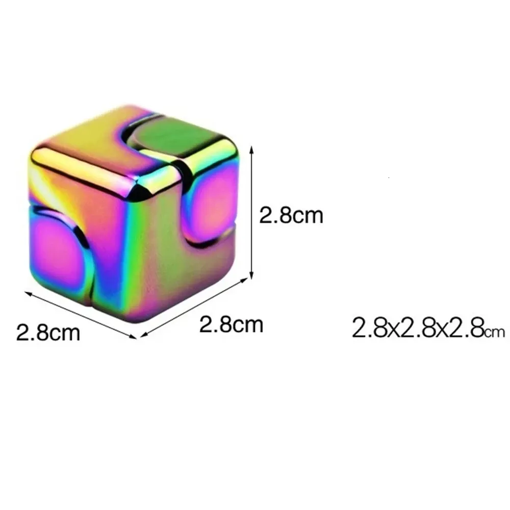 Fidget Spinner Cube