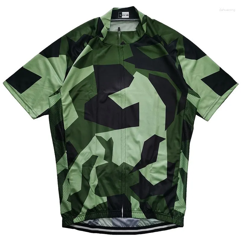 Rennjacken Fahrradpullover Kurzarm Straßenjacke Radfahren Motocross Jersey Fahrradsportkleidung Schnelltrocknendes Hemd Tragen Sie XCO MTB Top Ride