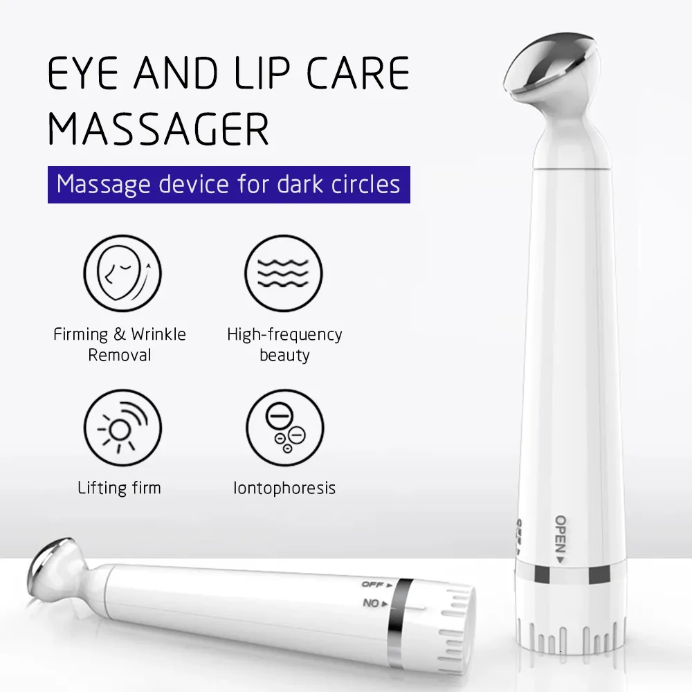 Face Care Devices Mini Electric Vibration Portable Eye Massager