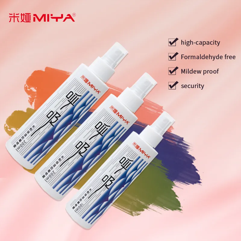 Wholesale MIYA Paint Jelly Gouache HIMI Pigment Moisturizing, Antimildew,  And Anticracking Spray Art 100ml Raw From Youngstore10, $19.55