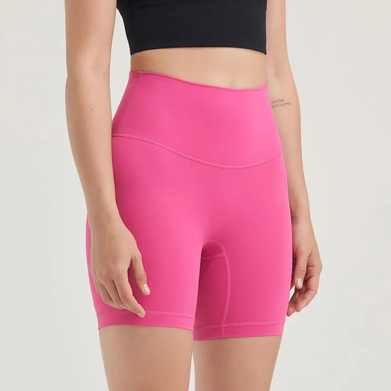 Damen-Shorts, hohe Taille, Yogahose, Push-Up-Sporthose, geeignet für Mädchen, Frau, Frau