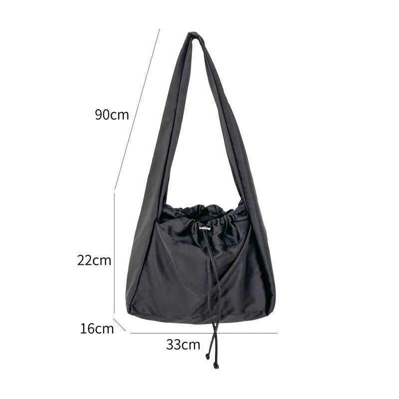 ★DEINET★送料込み★韓国★大人気★CLOUD MIDDLE SHOULDER BAG DHgate.com:Womens Summer Nylon Drawstring Bags, Middle