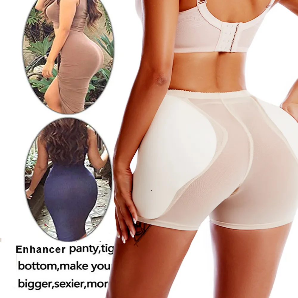 Womens Shapers AfruliA Sponge Padded Panty Big Ass Booty Hip Enhancer Waist  Trainer Control Panties Women Dress Butt Lifter Buttock Body Shaper 230827  From 9,84 €