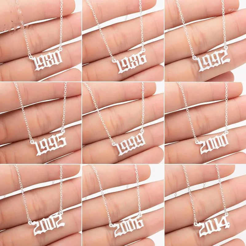 Link Bracelets From 1980 To 2023 Stainless Steel Year Of Birth Men And