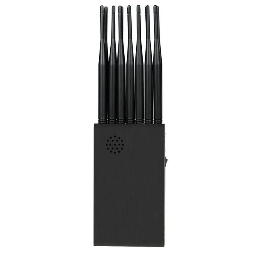 Jamm er portatile a 14 canali per WIFI Lojack GSM LTE CDMA 5G Rilevatore di segnale di controllo remoto brouilleur de signalaux